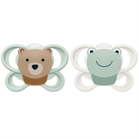 Perfect Match Air napp Bear/Frog 0-6 mån